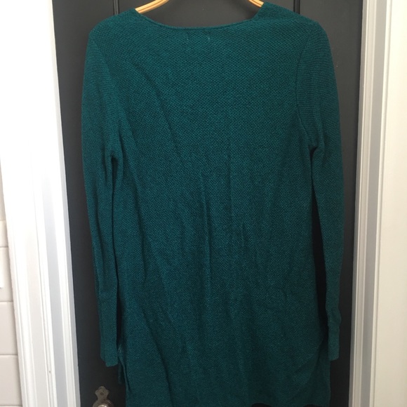 Old Navy teal sweater - Picture 3 of 3